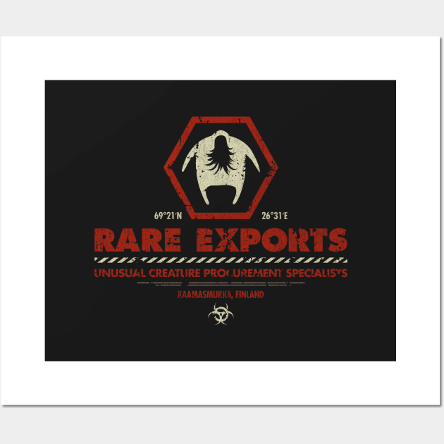 Rare Exports Wall Art by JCD666